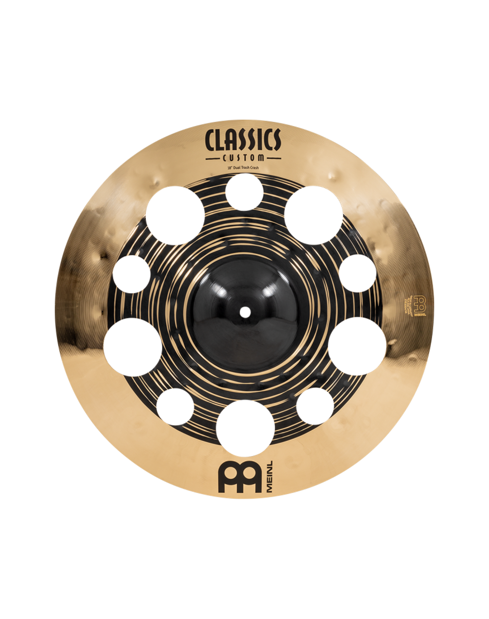 Meinl Classics Custom Dual Trash Crash 18" CC18DUTRC